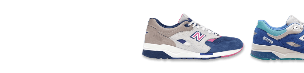 New Balance 1600 shoes